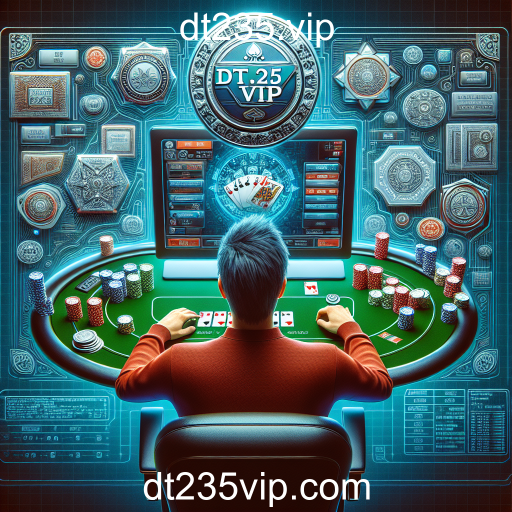 Descubra o Mundo do Poker Online no dt235.vip